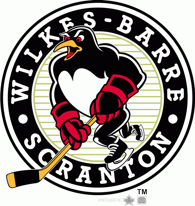Wilkes-Barre Scranton Penguins 2002 03 Alternate Logo iron on transfers for clothing